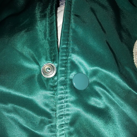 π¬ Vintage Starter Miami Dolphins Jacket - Picture 8 of 14